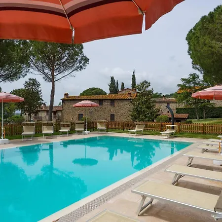 Vernazzano Basso Sleeps 6 T241021 Апартаменты Туоро-суль-Тразимено