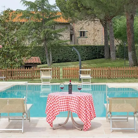 Appartement Vernazzano Basso Sleeps 6 T241021 Tuoro sul Trasimeno